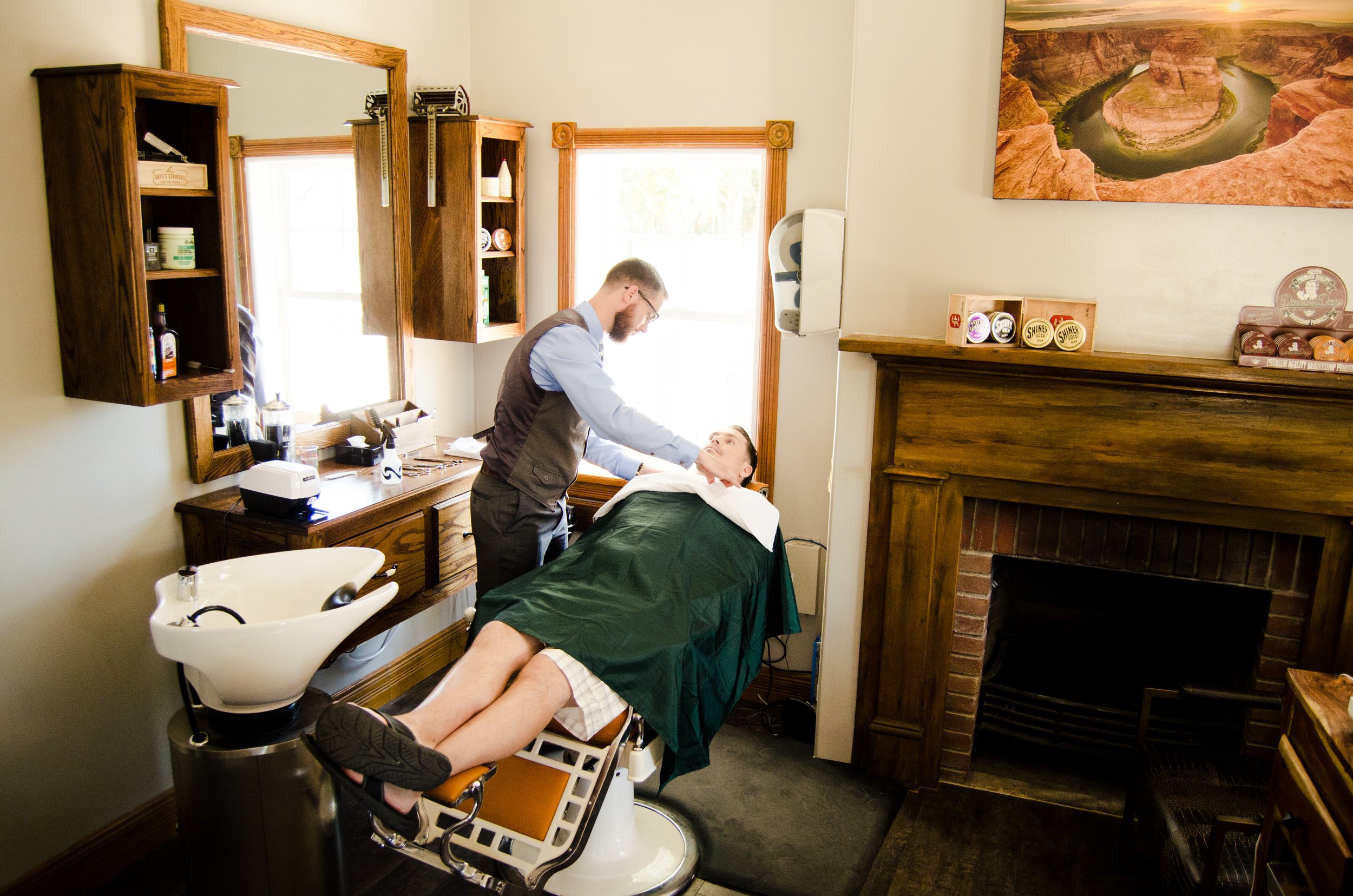 Barbers of Green Gate: Rediscover the Classic Barber Shop